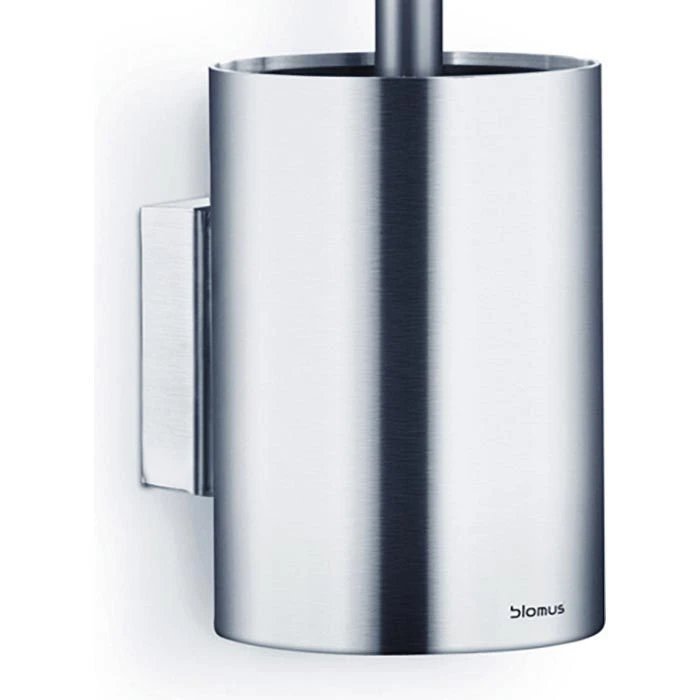 Blomus WC-Bürste Nexio, Silber, Bürstenhalter Aus Edelstahl, Zur Wandmontage 3 Blomus WC-Bürste Nexio, Silber, Bürstenhalter Aus Edelstahl, Zur Wandmontage – Bild 3