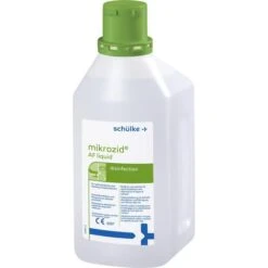 Schülke Desinfektionsmittel Mikrozid AF Liquid, Flächen-Schnelldesinfektion, 1 Liter
