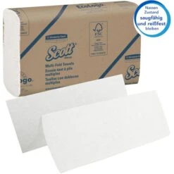 Kimberly-Clark Papierhandtücher Scott, 1804, 1-lagig, Multifold-Falz, 23,5 X 23,0cm, 4000 Stück -Drogerie - Gesundheit Geschäft cdc359f60d6dd6bcfa015bf2dbe11791ca7dc308 papierhandtuecher scott 1804