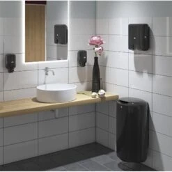 Tork 552108 Elevation Interfold Handtuchspender -Drogerie - Gesundheit Geschäft ce12772fa177efd9409fd68046922af9cbf8337f handtuchspender tork xpress elevation mini 552108