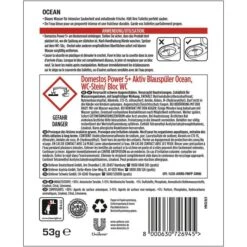 Domestos WC-Duftspüler Power 5, Ocean, Mit Anti-Kalk-Schutz & Intensiver Frische, Im Korb -Drogerie - Gesundheit Geschäft ce3b0575a5948f73b89d93e1908cb075c72b8ff2 wc duftspueler domestos power 5 ocean