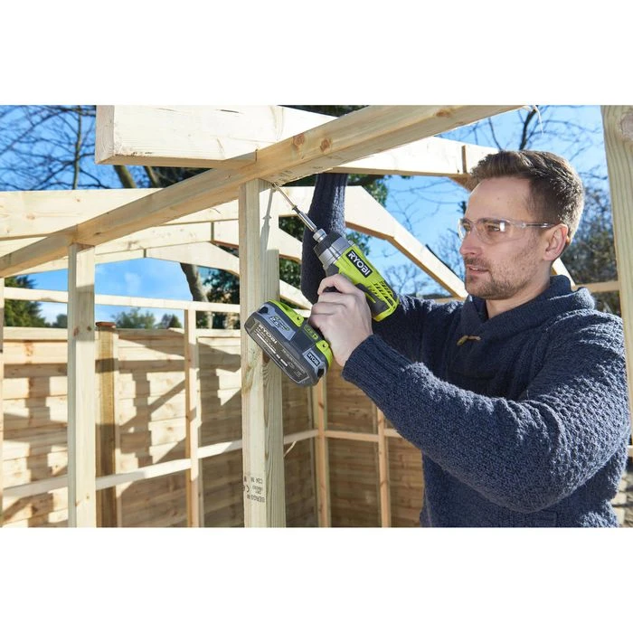 Ryobi Akku-Schlagschrauber R18ID3-0 ONE+, 220Nm, 18V 2 Ryobi Akku-Schlagschrauber R18ID3-0 ONE+, 220Nm, 18V – Bild 2