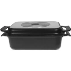 Ballarini Bräter Gli Speciali 75001-690 Induktion, Mit Deckel, 36 X 27 Cm, Edelstahl / Aluguss