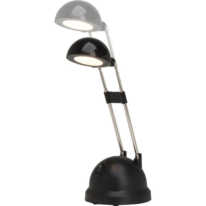 Brilliant Schreibtischlampe Katrina LED, Schwarz, Mit Standfuß 3 Brilliant Schreibtischlampe Katrina LED, Schwarz, Mit Standfuß – Bild 3