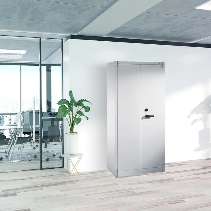 CP-Möbel Aktenschrank Certos C4000, Aus Metall, Feuerfest, 120 X 195 X 50cm, Lichtgrau 7 CP-Möbel Aktenschrank Certos C4000, Aus Metall, Feuerfest, 120 X 195 X 50cm, Lichtgrau – Bild 7