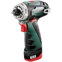 Metabo Akku-Bohrschrauber PowerMaxx BS, 10,8V / 2,0Ah, Mit Akku Und Tasche -Drogerie - Gesundheit Geschäft d0fae553a15d869e627f2b7caa944be48c6731a0 akku bohrschrauber metabo powermaxx bs