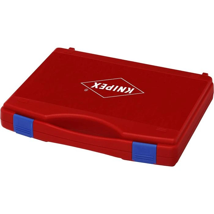 Knipex Werkzeugkoffer Werkzeugbox RED 002115LE, Leer, Kunststoff Klappkoffer 2 Knipex Werkzeugkoffer Werkzeugbox RED 002115LE, Leer, Kunststoff Klappkoffer – Bild 2