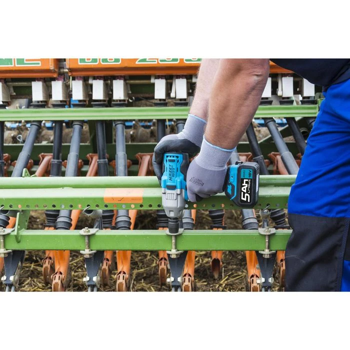 Hazet Akku-Schlagschrauber 9212-010, 500Nm, 18V 5 Hazet Akku-Schlagschrauber 9212-010, 500Nm, 18V – Bild 5