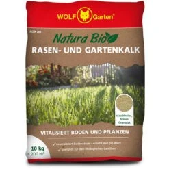Wolf-Garten RG-K 200 Natura Bio Rasen- Und Gartenkalk, 10 Kg Für 200m²