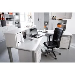 Hammerbacher Schreibtisch Q-Serie, Weiß, Höhenverstellbar, 180 X 68-83,5 X 100cm, Freiform 9 Hammerbacher Schreibtisch Q-Serie, Weiß, Höhenverstellbar, 180 X 68-83,5 X 100cm, Freiform -Drogerie - Gesundheit Geschäft d2bf634520cff36f7cd0c85d35ff2398defe00f8 schreibtisch hammerbacher q serie weiss