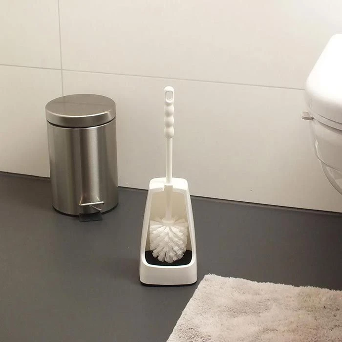Kela WC-Bürste Levin, Weiß, Bürstenhalter Aus Kunststoff 2 Kela WC-Bürste Levin, Weiß, Bürstenhalter Aus Kunststoff – Bild 2