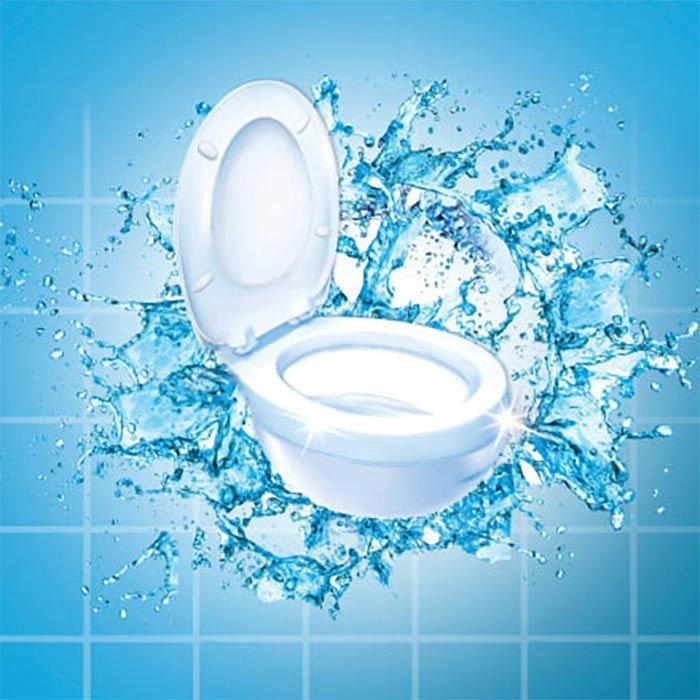 WC-Frisch WC-Duftspüler Duo-Duftspüler Lemon, 2-Phasen-Wirkung, Im Korb 5 WC-Frisch WC-Duftspüler Duo-Duftspüler Lemon, 2-Phasen-Wirkung, Im Korb – Bild 5