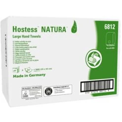 Hostess-NATURA Papierhandtücher 6812, 2-lagig, C-Falz, 25 X 50 Cm, 1680 Stück -Drogerie - Gesundheit Geschäft d4ba88dc68abc2fd6147c570f37f0bf1b235de77 papierhandtuecher hostess natura 6812