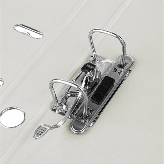 Leitz Ordner 1008-00-01, Vollpapier, Karton, A4, 5,2cm, Weiß 4 Leitz Ordner 1008-00-01, Vollpapier, Karton, A4, 5,2cm, Weiß – Bild 4