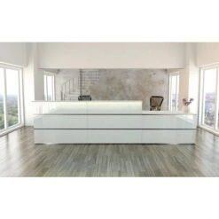 Kerkmann Empfangstheke Atlantis, Weiß / Weiß, 410 X 110 X 92cm, Mit Anbautisch 9 Kerkmann Empfangstheke Atlantis, Weiß / Weiß, 410 X 110 X 92cm, Mit Anbautisch -Drogerie - Gesundheit Geschäft d6c047d152a75498b39375916a8f0d95f80940ac empfangstheke kerkmann atlantis