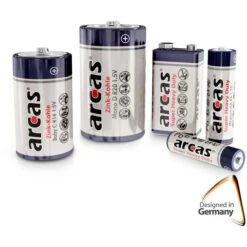 Arcas Batterien Super Heavy Duty, AA, Mignon, R6, 4 Stück 11 Arcas Batterien Super Heavy Duty, AA, Mignon, R6, 4 Stück -Drogerie - Gesundheit Geschäft d7bd8959d7bf50a2b71136430e6558462d2e4cf1 batterien arcas super heavy duty aa