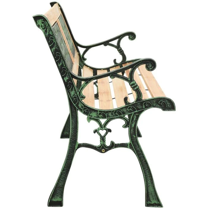 VidaXL Gartenbank 312033, 2-Sitzer, Wetterfest, Braun, Holz 3 VidaXL Gartenbank 312033, 2-Sitzer, Wetterfest, Braun, Holz – Bild 3