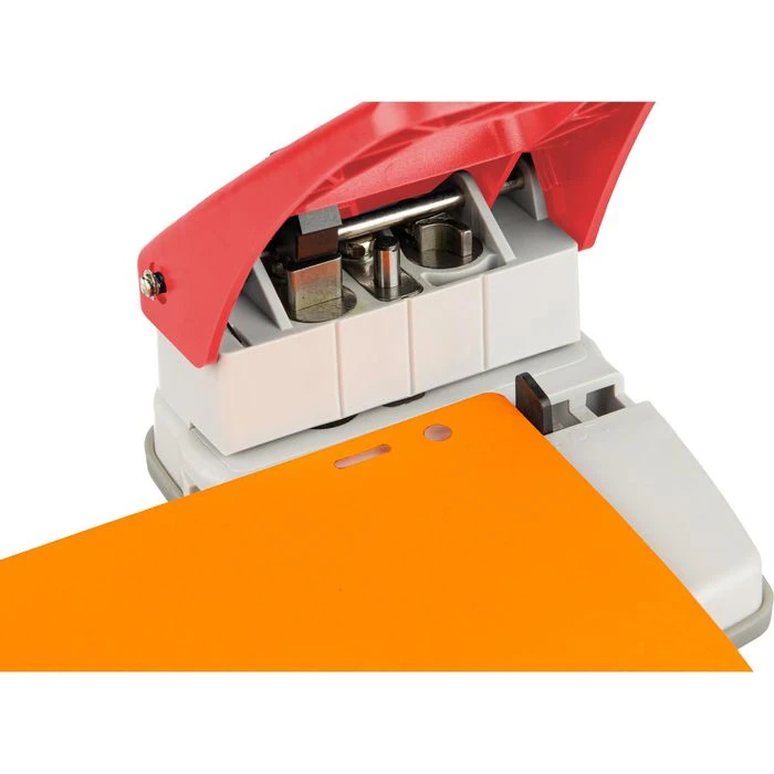 LMG Eckenrunder M1 Rot, Radius 4 Mm, Rund- Und Ausweislocher, Bis 20 Blatt 2 LMG Eckenrunder M1 Rot, Radius 4 Mm, Rund- Und Ausweislocher, Bis 20 Blatt – Bild 2