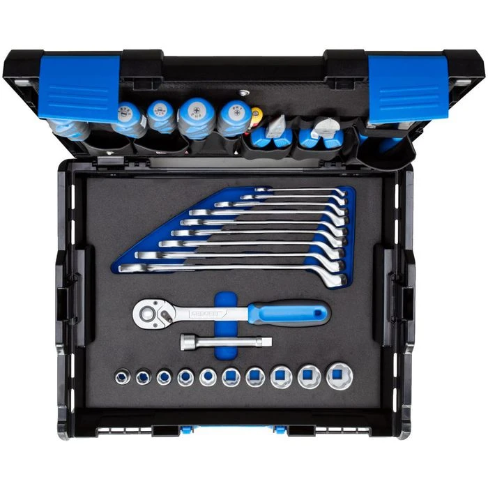 GEDORE Werkzeugkoffer 1100-004, Starter-Sortiment, 30-teilig, In L-Boxx 136 2 GEDORE Werkzeugkoffer 1100-004, Starter-Sortiment, 30-teilig, In L-Boxx 136 – Bild 2