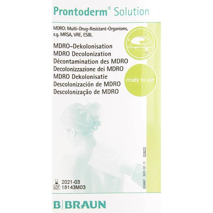 B.Braun Desinfektionsmittel Prontoderm, 400102, Hautdesinfektion, 500ml 2 B.Braun Desinfektionsmittel Prontoderm, 400102, Hautdesinfektion, 500ml – Bild 2