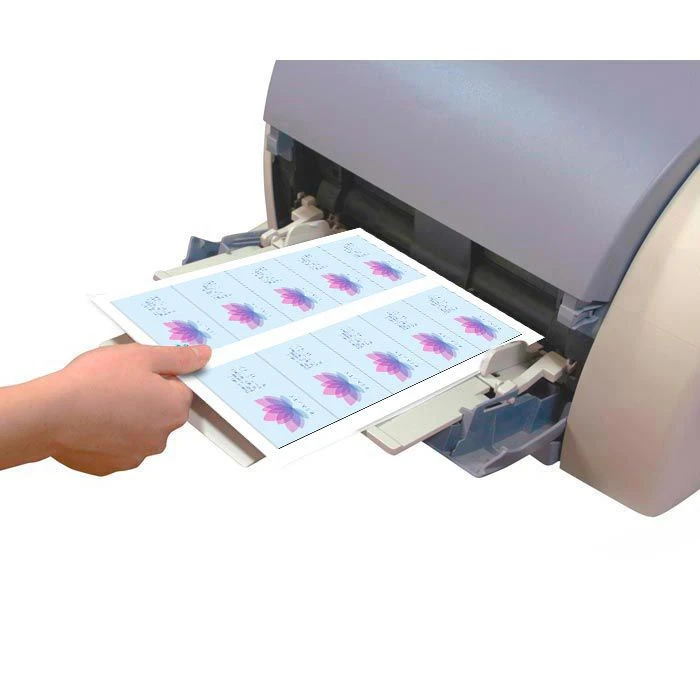 Sigel DP830 Visitenkarten 85x55 Mm 185g Hochweiß 2 Sigel DP830 Visitenkarten 85x55 Mm 185g Hochweiß – Bild 2