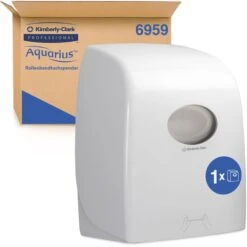 Kimberly Clark Kimberly-Clark 6959 Aquarius Rollenhandtuchspender -Drogerie - Gesundheit Geschäft d9e128e3fd80e5c765c413649fac35738b8ea386 handtuchspender kimberly clark aquarius 6959