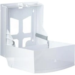 CWS Handtuchspender Paradise Paper Slim, 4621000, Kunststoff, Panel, Druckknopf, 300 Tücher, Weiß -Drogerie - Gesundheit Geschäft db09bbae5d534d78969f8cf3596733cb84fee3ac handtuchspender cws paradise paper slim 4621000