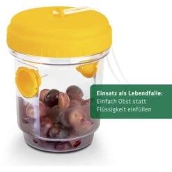 Gardigo Wespenfalle Wespenfänger 2er Set, Gelb, Zum Aufhängen, Lockstoff-Falle 11 Gardigo Wespenfalle Wespenfänger 2er Set, Gelb, Zum Aufhängen, Lockstoff-Falle -Drogerie - Gesundheit Geschäft dc6351c26435a24f3c1cdfe72639227afc674ebd wespenfalle gardigo wespenfaenger 2er set gelb