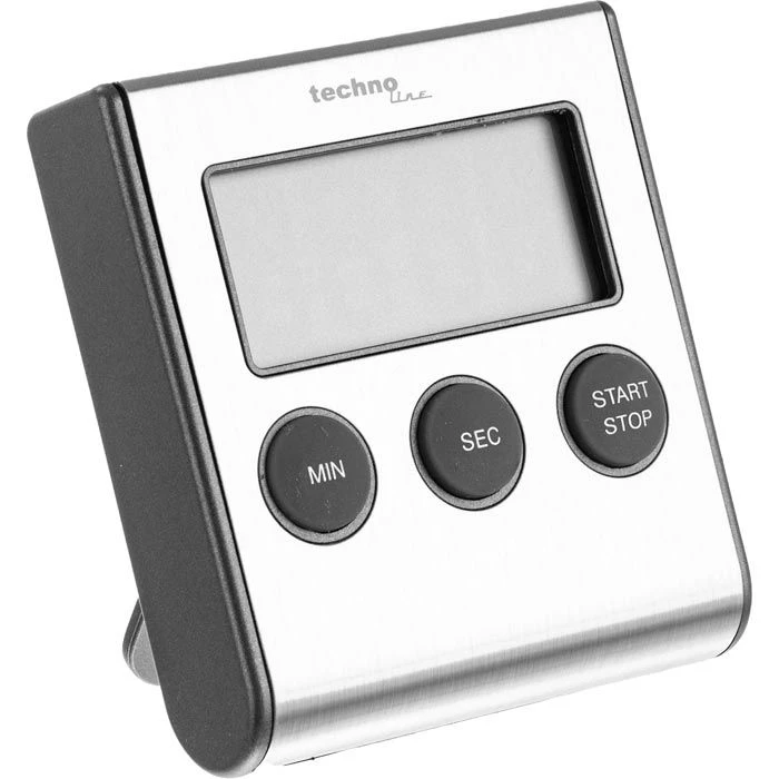 Technoline Timer KT200 Digital, Edelstahl 2 Technoline Timer KT200 Digital, Edelstahl – Bild 2