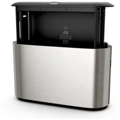 Tork Handtuchspender Xpress Image Design 460005 H2, Tischspender Edelstahl, 300 Falthandtücher, Silber -Drogerie - Gesundheit Geschäft dcf66841d7ac0b4f22b317e2c975d4d32b1b5489 handtuchspender tork xpress image design 460005 h2