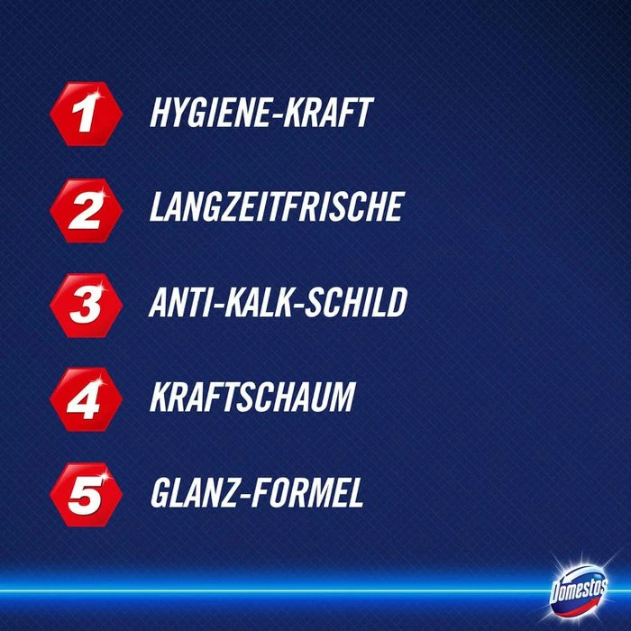 Domestos WC-Duftspüler Active Blue Blauspüler, Pinke Magnolie, Färbt Das Wasser Blau, Im Korb 2 Domestos WC-Duftspüler Active Blue Blauspüler, Pinke Magnolie, Färbt Das Wasser Blau, Im Korb – Bild 2