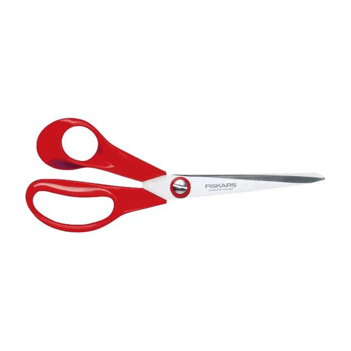 Fiskars Büroschere Classic 1005147, 21 Cm, Universalschere, Rostfrei, Rot 2 Fiskars Büroschere Classic 1005147, 21 Cm, Universalschere, Rostfrei, Rot – Bild 2