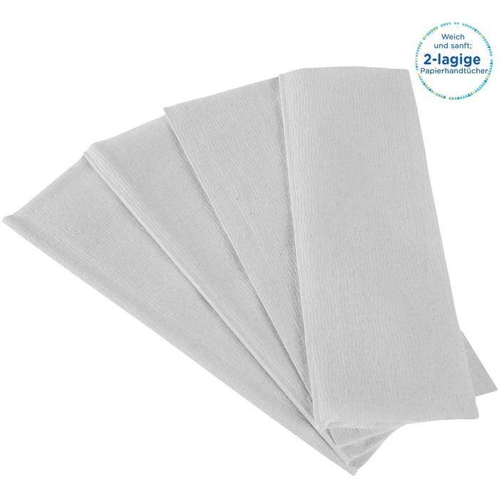 Kimberly-Clark Papierhandtücher Kleenex Ultra 6778, 2-lagig, Interfold-Falz, 21,5 X 31,5cm, 1860 Stück 4 Kimberly-Clark Papierhandtücher Kleenex Ultra 6778, 2-lagig, Interfold-Falz, 21,5 X 31,5cm, 1860 Stück – Bild 4