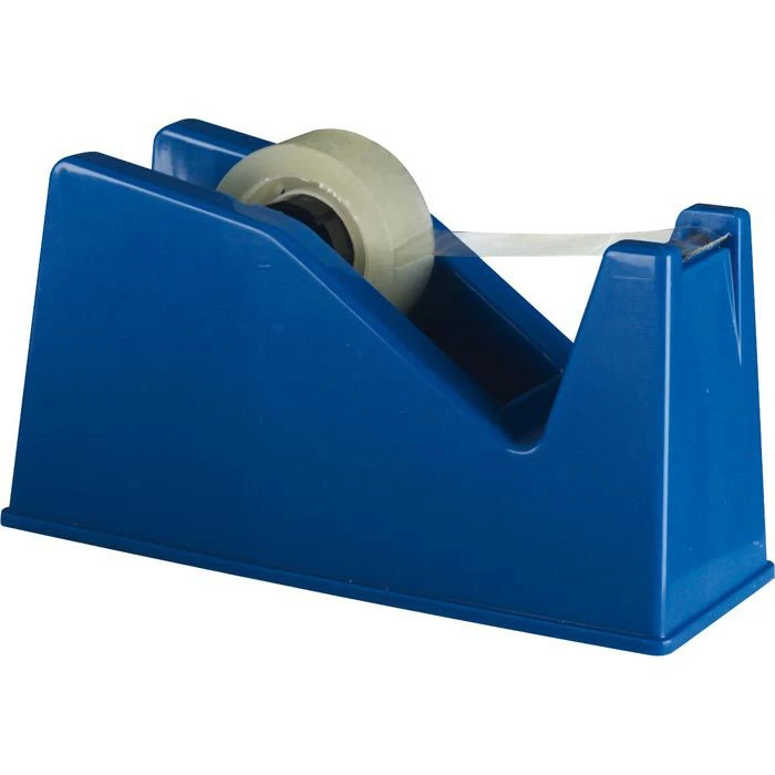 Alco 3025 Blau 25mm X 66m Klebefilmabroller 2 Alco 3025 Blau 25mm X 66m Klebefilmabroller – Bild 2