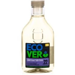 Ecover Waschmittel Feinwaschmittel Schwarz&Dunkel, Flüssig, ökologisch, Limette & Lotus, 1 L, 22 WL