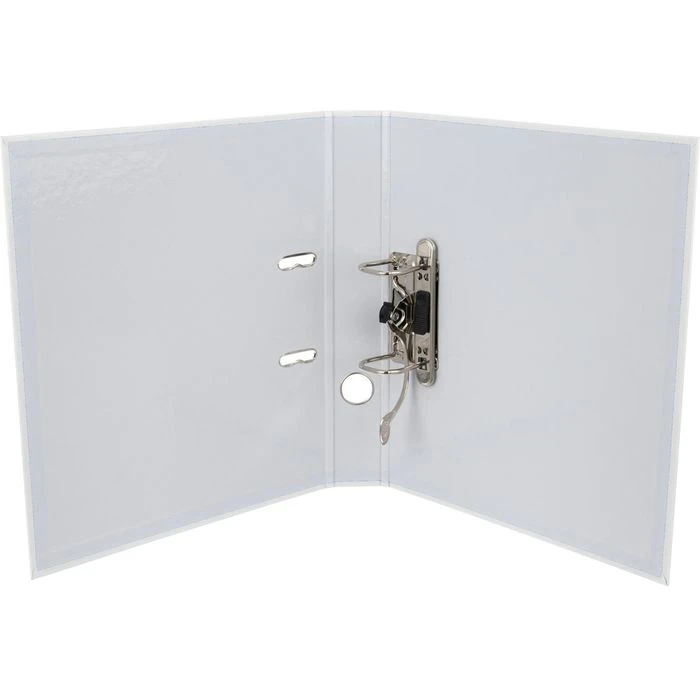 Leitz Ordner 1006-01-01 WOW Laminierter Karton, A4, 5,2cm, Weiß 2 Leitz Ordner 1006-01-01 WOW Laminierter Karton, A4, 5,2cm, Weiß – Bild 2