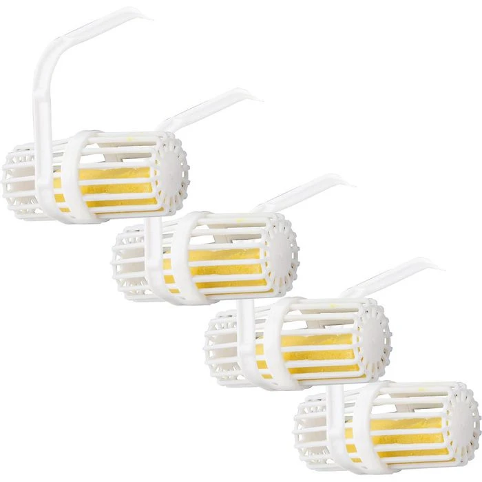 Reinex WC-Duftspüler Fresh Lemon, Im Korb, 4 Stück 2 Reinex WC-Duftspüler Fresh Lemon, Im Korb, 4 Stück – Bild 2