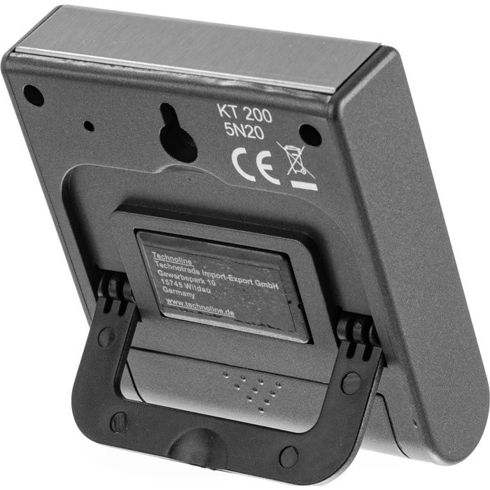 Technoline Timer KT200 Digital, Edelstahl 4 Technoline Timer KT200 Digital, Edelstahl – Bild 4