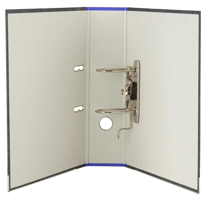 Grüner Balken Ordner A4, Breit, 8cm, Blau, Karton, Wolkenmarmor 2 Grüner Balken Ordner A4, Breit, 8cm, Blau, Karton, Wolkenmarmor – Bild 2