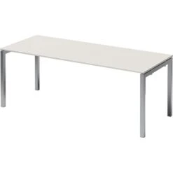 Bisley Schreibtisch Cito, DUF2008GW355, Weiß, Maße: 200 X 80cm