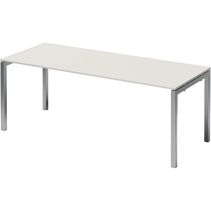 Bisley Schreibtisch Cito, DUF2008GW355, Weiß, Maße: 200 X 80cm 1 Bisley Schreibtisch Cito, DUF2008GW355, Weiß, Maße: 200 X 80cm