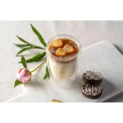 Leonardo Kaffeegläser Duo Becher, 053061, Doppelwandig, 400ml, 2 Stück -Drogerie - Gesundheit Geschäft ea409b3d93baaa5309e0fdda6eb08ea84094a57a kaffeeglaeser leonardo duo becher 053061