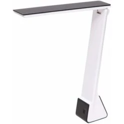 Maul Schreibtischlampe Maulseven LED, Dimmbar, Akku, Standfuß, Schwarz