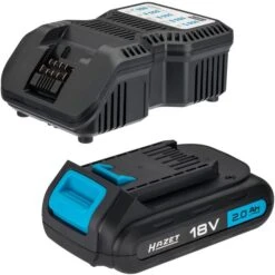 Hazet Akku-Bohrschrauber 9230-2/4, 18V / 2,0Ah, Mit 2 Akkus, Ladegerät Und Tasche -Drogerie - Gesundheit Geschäft eb810ed07ff165e591bb09eb22242fbae0321251 akku bohrschrauber hazet 9230 24