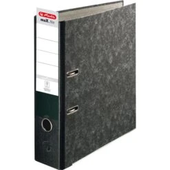 Herlitz MaX.file Nature Pocket 10900256 Ordner, A4, Breit, Karton, Wolkenmarmor -Drogerie - Gesundheit Geschäft ec4c4a8838c2d6d6fdc9ea0634c5263622d24b72 ordner herlitz 10900256 max.file nature pocket