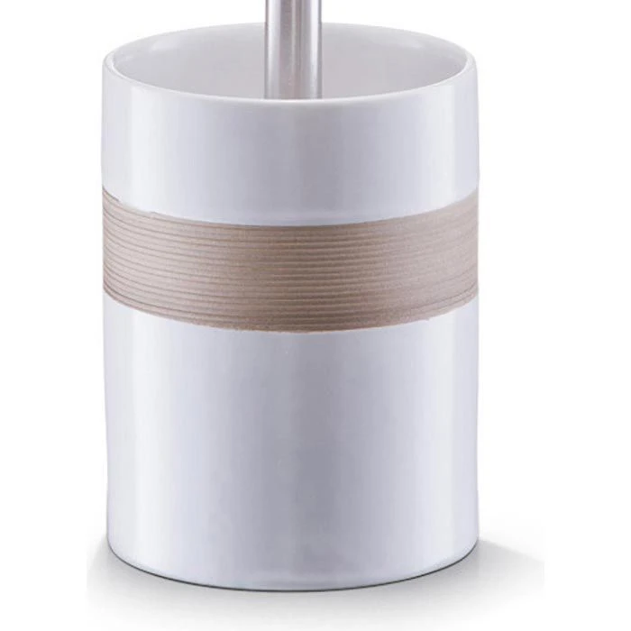 Zeller WC-Bürste Beige, Bürstenhalter Aus Keramik 3 Zeller WC-Bürste Beige, Bürstenhalter Aus Keramik – Bild 3
