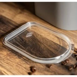 Wesco Vorratsdose Loft 321401-79, Metall, 1 Liter, Luftdicht, Cool Grey Matt, Eckig -Drogerie - Gesundheit Geschäft ec964f689054480e3658415d18fe8d9d3e97ebc6 vorratsdose wesco loft 321401 79 metall