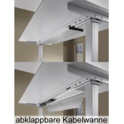 Hammerbacher Schreibtisch XMST 2E, Buche, Elektrisch Höhenverstellbar, 200 X 71-120 X 100cm -Drogerie - Gesundheit Geschäft ed6a11c75fde5c530cc4c863211a26487fa20c9d schreibtisch hammerbacher xmst 2e buche