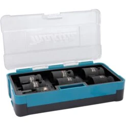 Makita Steckschlüssel B-69733, 7-teilig, 13 - 24mm Schlüsselweite - 38mm Länge, 1/2 Zoll -Drogerie - Gesundheit Geschäft ed9571ba57ee30ceb463fcdd8ca2d701c461571b steckschluessel makita b 69733 7 teilig