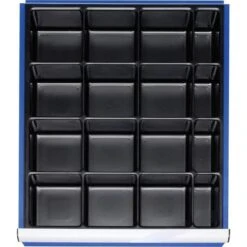 Rau Schubladeneinsatz 200-26 Für Fronthöhe 12-36cm, 47,5 X 9 X 56cm